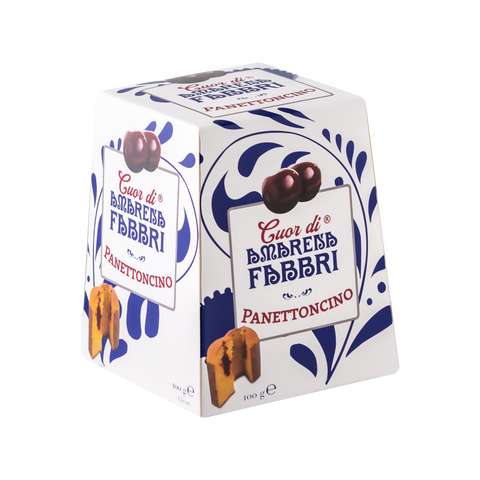 PANETTONCINO CON AMARENA FABBRI 100g (12 pezzi) - Fabbri 1905 S.p.A.