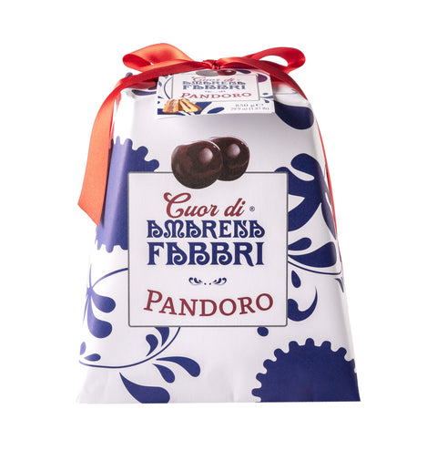 Pandoro Cuor di Amarena Fabbri 850g