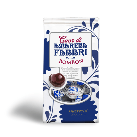 CUOR DI AMARENA FABBRI - BOMBON 150G - Fabbri 1905 S.p.A. 