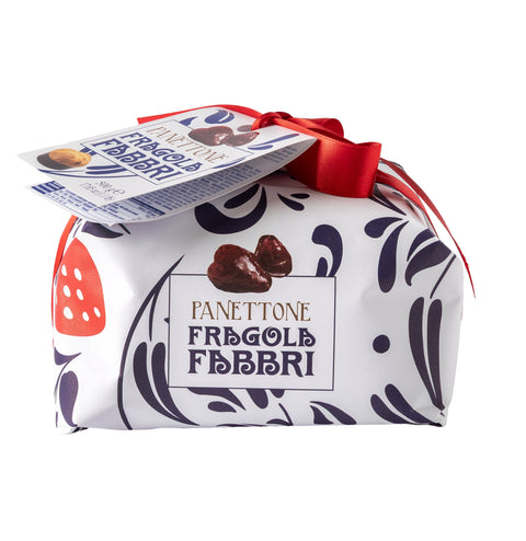 PANETTONE CON FRAGOLA FABBRI 500G