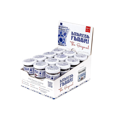 AMARENA FABBRI 35g (24 vasetti) - Fabbri 1905 S.p.A.