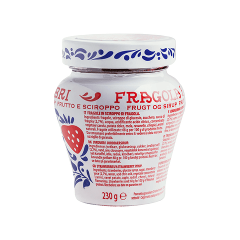 FRAGOLA FABBRI 230g - Fabbri 1905 S.p.A.