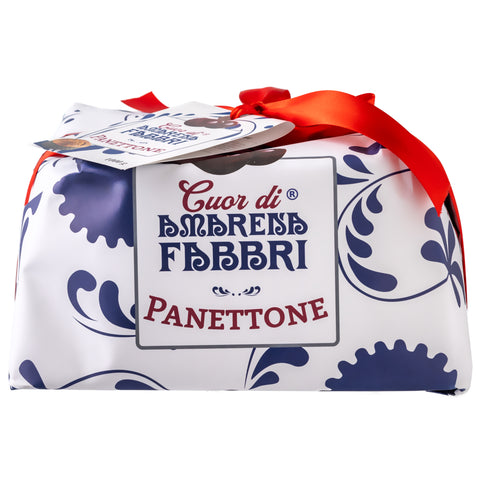 PANETTONE CUOR DI AMARENA FABBRI 1kg