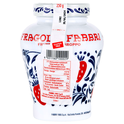 FRAGOLA FABBRI 600G - Fabbri 1905 S.p.A.