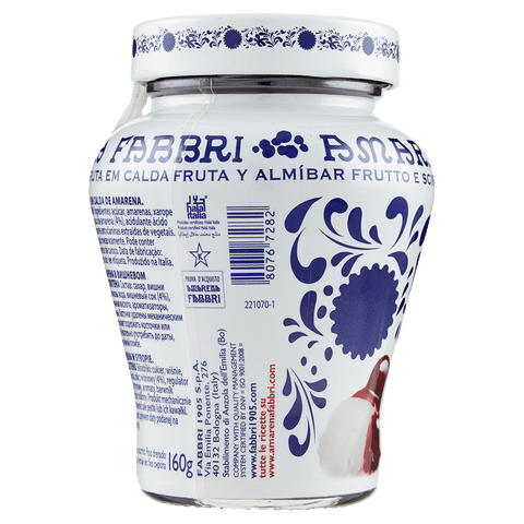 AMARENA FABBRI 400g - Fabbri 1905 S.p.A.