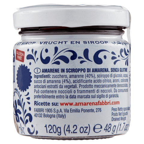 AMARENA FABBRI 120g - Fabbri 1905 S.p.A.