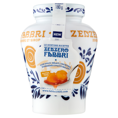 ZENZERO FABBRI 600g - Fabbri 1905 S.p.A.