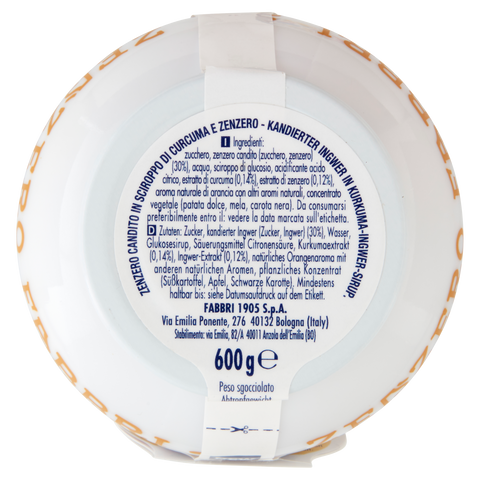 ZENZERO FABBRI 600g - Fabbri 1905 S.p.A.