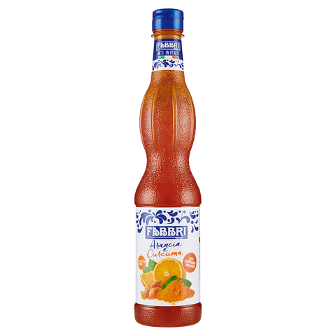 SCIROPPO ARANCIA E CURCUMA 560ML - Fabbri 1905 S.p.A.