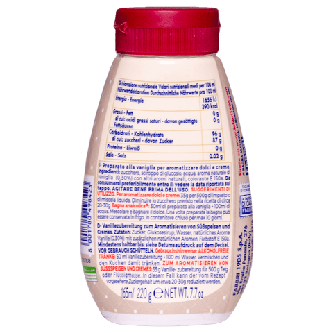 VANIGLIA 165ml - Fabbri 1905 S.p.A.