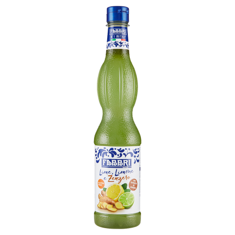 SCIROPPO LIME, LIMONE E ZENZERO 560ML - Fabbri 1905 S.p.A.