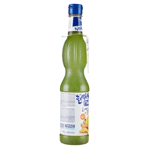 SCIROPPO LIME, LIMONE E ZENZERO 560ml - Fabbri 1905 S.p.A.