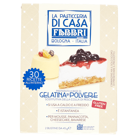 GELATINA IN POLVERE 90g - Fabbri 1905 S.p.A.