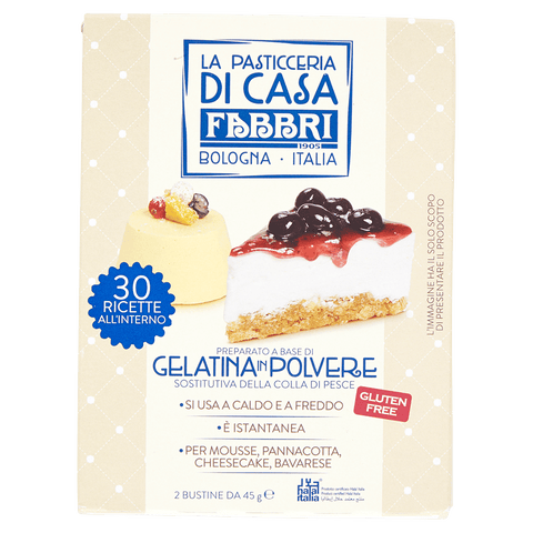 GELATINA IN POLVERE 90G - Fabbri 1905 S.p.A. 