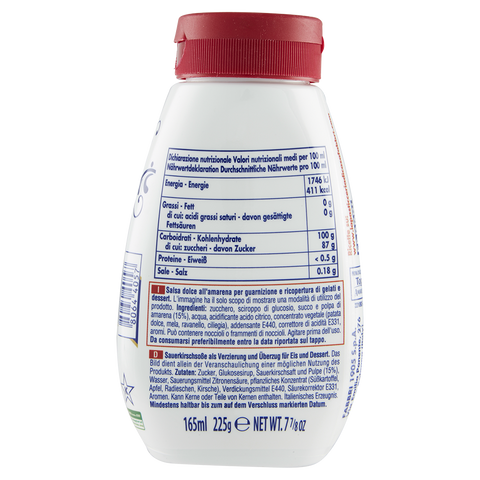 TOPPING AMARENA FABBRI 225g - Fabbri 1905 S.p.A.