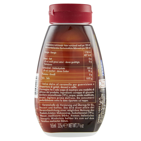 TOPPING CARAMELLO 225g - Fabbri 1905 S.p.A.
