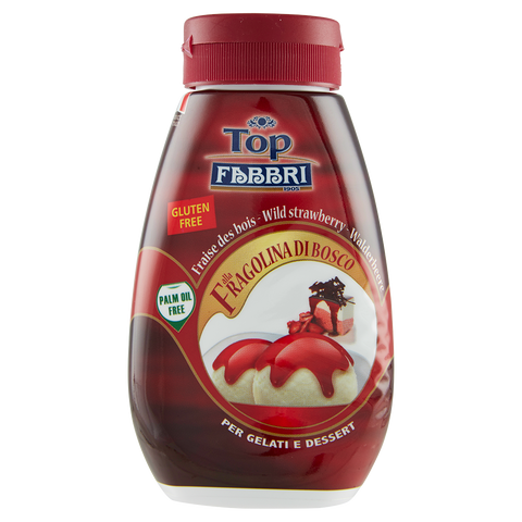 TOPPING FRAGOLINA DI BOSCO 225g - Fabbri 1905 S.p.A.
