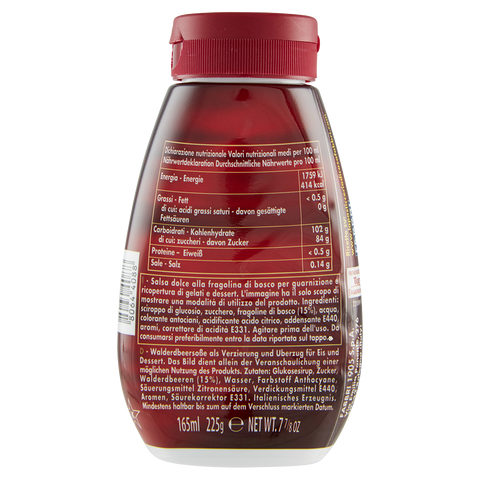 TOPPING FRAGOLINA DI BOSCO 225g - Fabbri 1905 S.p.A.