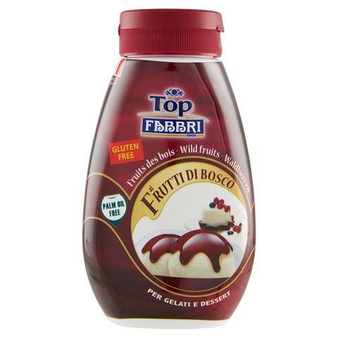 TOPPING FRUTTI DI BOSCO 225G - Fabbri 1905 S.p.A.