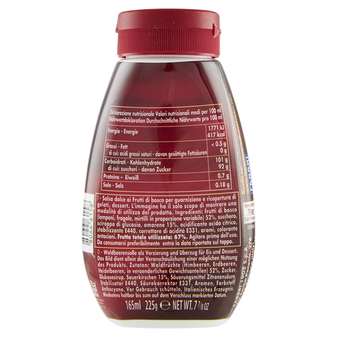TOPPING FRUTTI DI BOSCO 225G - Fabbri 1905 S.p.A.