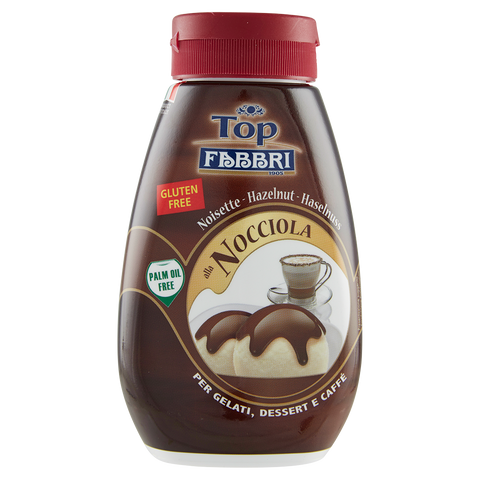 TOPPING NOCCIOLA 225g - Fabbri 1905 S.p.A.