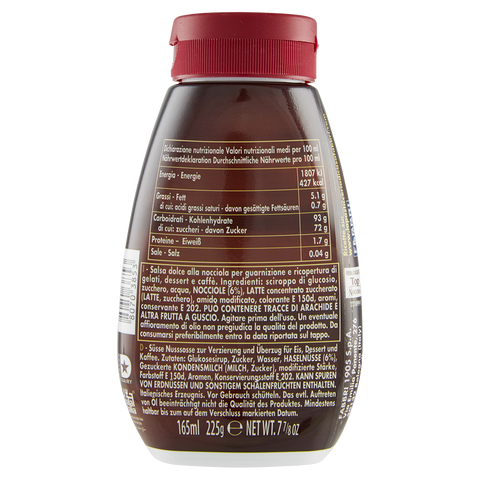 TOPPING NOCCIOLA 225g - Fabbri 1905 S.p.A.