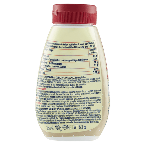 KROCCANT CIOCCOLATO 180g - Fabbri 1905 S.p.A.