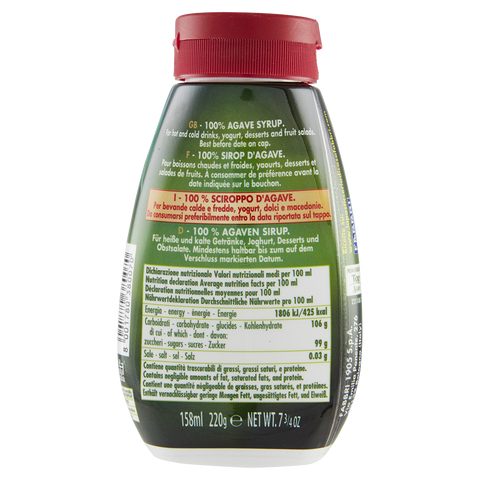 AGAVE BIO 220g - Fabbri 1905 S.p.A.