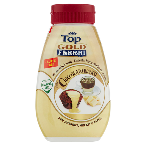 TOPPING CIOCCOLATO BIANCO 190g - Fabbri 1905 S.p.A.