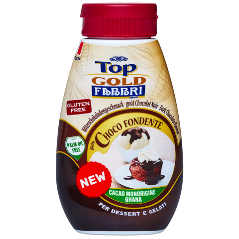 TOPPING CIOCCOLATO FONDENTE 190g - Fabbri 1905 S.p.A.