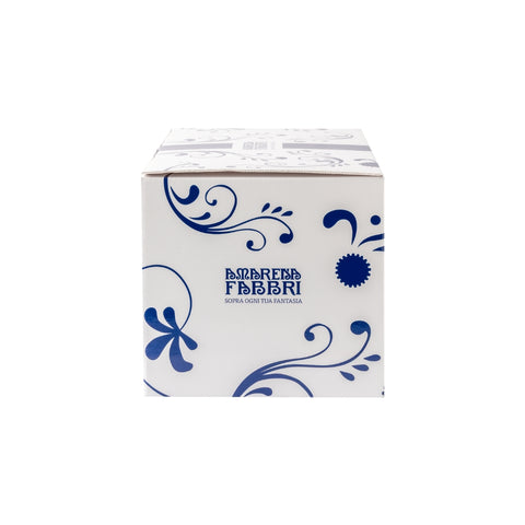 COUVETTE AMARENA FABBRI IN LATTA 1,25kg CON VASO IN CERAMICA DECORATA - Fabbri 1905 S.p.A.