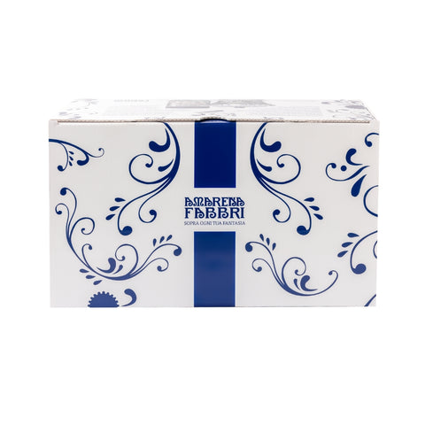 COUVETTE AMARENA FABBRI IN LATTA 1,25kg CON VASO IN CERAMICA DECORATA - Fabbri 1905 S.p.A.