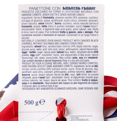 PANETTONE CUOR DI AMARENA FABBRI 1kg