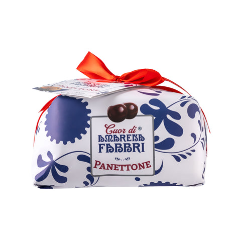 PANETTONE CUOR DI AMARENA FABBRI 500g