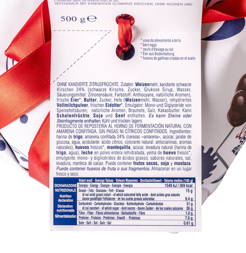 PANETTONE CUOR DI AMARENA FABBRI 1kg