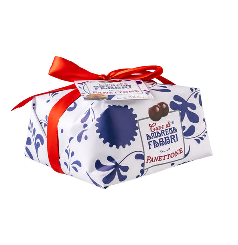 PANETTONE CUOR DI AMARENA FABBRI 500g