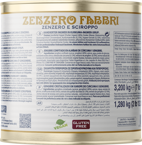 ZENZERO FABBRI 3,2kg - Fabbri 1905 S.p.A.