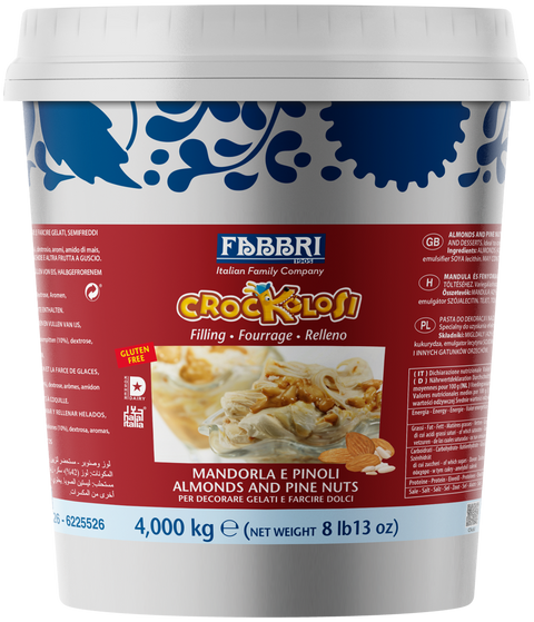 CROCKOLOSI MANDORLE E PINOLI 4KG - Fabbri 1905 S.p.A.
