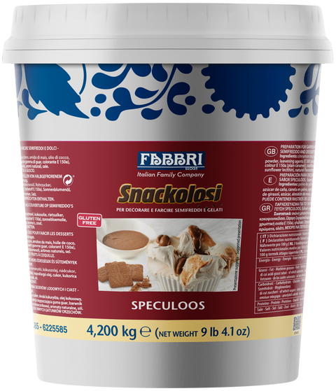 SNACKOLOSI SPECULOOS 4,2kg - Fabbri 1905 S.p.A.