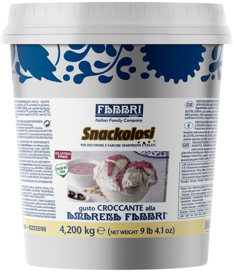 SNACKOLOSI CROCCANTE AMARENA FABBRI 3,8kg - Fabbri 1905 S.p.A.