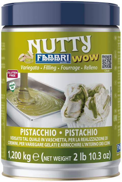 NUTTY WOW PISTACCHIO 1,2KG - Fabbri 1905 S.p.A.