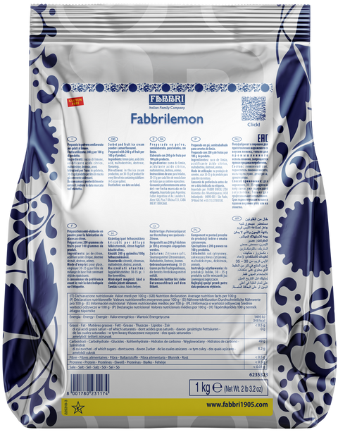 FABBRILEMON 1KG - Fabbri 1905 S.p.A.