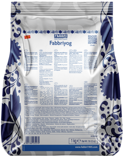 FABBRIYOG 30 1KG - Fabbri 1905 S.p.A.