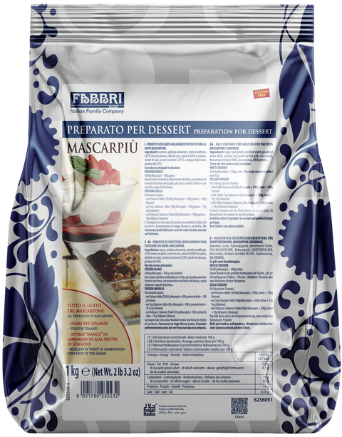 MASCARPIÙ 1kg - Fabbri 1905 S.p.A.