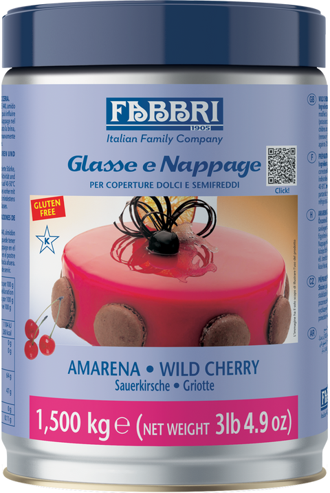 NAPPAGE AMARENA FABBRI 1,5kg - Fabbri 1905 S.p.A.