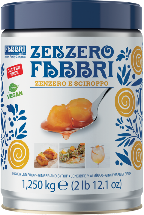 ZENZERO FABBRI 1,25kg - Fabbri 1905 S.p.A.