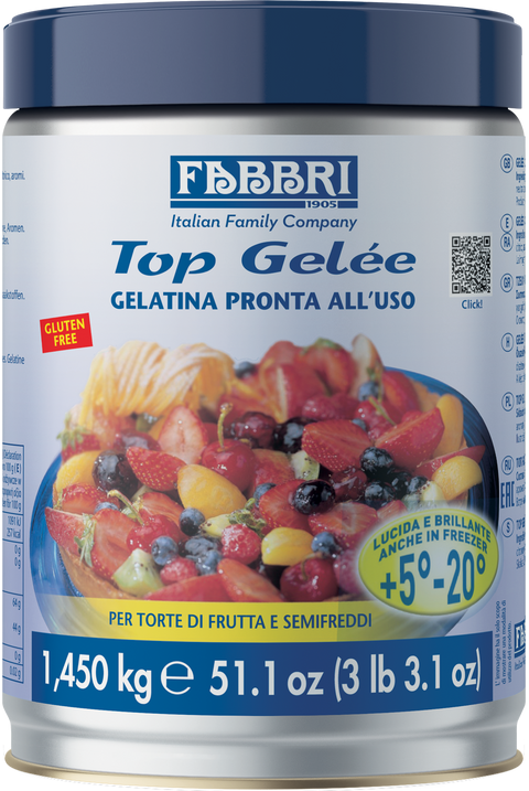 TOP GELÉE NEUTRO 1,45KG - Fabbri 1905 S.p.A.
