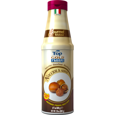 TOP-GOURMET SAUCE GOLD NOCCIOLA SUPER 800G - Fabbri 1905 S.p.A.
