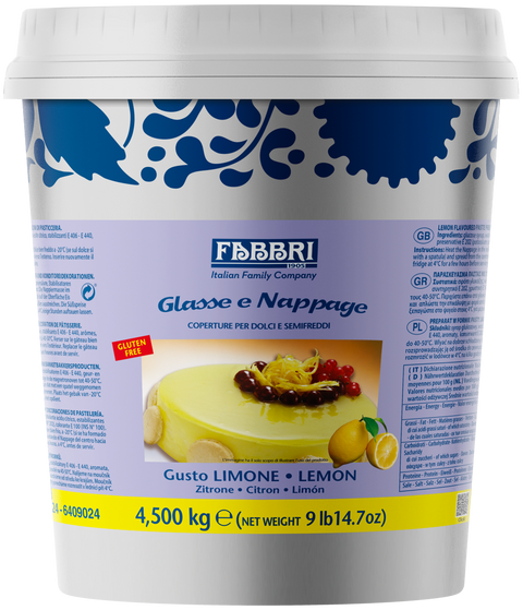 NAPPAGE LIMONE 4,5kg - Fabbri 1905 S.p.A.