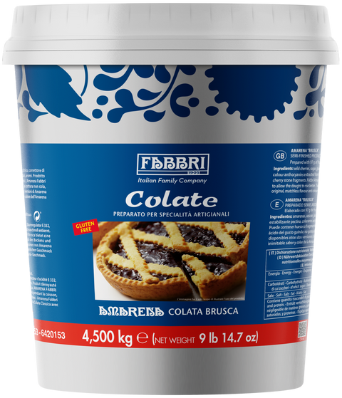 COLATA AMARENA FABBRI BRUSCA 4,5KG - Fabbri 1905 S.p.A.